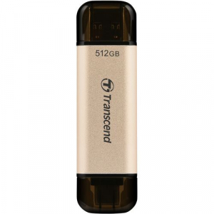 Pen Drive 512GB Transcend JetFlash 930C USB 3.2 3.2 Gen1 / 3.1 Gen1 Type-C arany (TS512GJF930C)