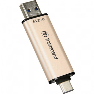 Pen Drive 512GB Transcend JetFlash 930C USB 3.2 3.2 Gen1 / 3.1 Gen1 Type-C arany (TS512GJF930C)