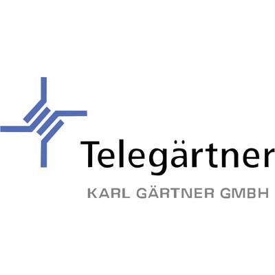 Telegärtner Hálózati csatlakozódoboz Falra szerelhető Szereletlen 1 port Alpesi fehér