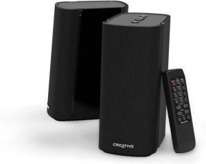 Creative 2.0 T100 Bluetooth hangszóró fekete (51MF1690AA000)
