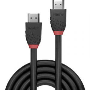 LINDY HDMI Csatlakozókábel [1x HDMI dugó - 1x HDMI dugó] 5.00 m Fekete