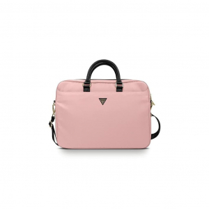 Guess 16" laptop táska rózsaszín (GUCB15NTMLLP)