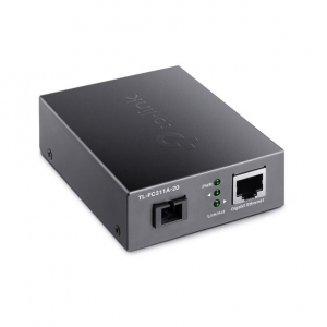 TP-Link TL-FC311A-20 10/100/1000Mbps Gigabit WDM Media Converter