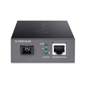 TP-Link TL-FC311A-20 10/100/1000Mbps Gigabit WDM Media Converter