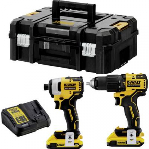 Dewalt DCK2062D2T Akkus ütvecsavarozó, Akkus ütvefúró-csavarozó Lítiumion