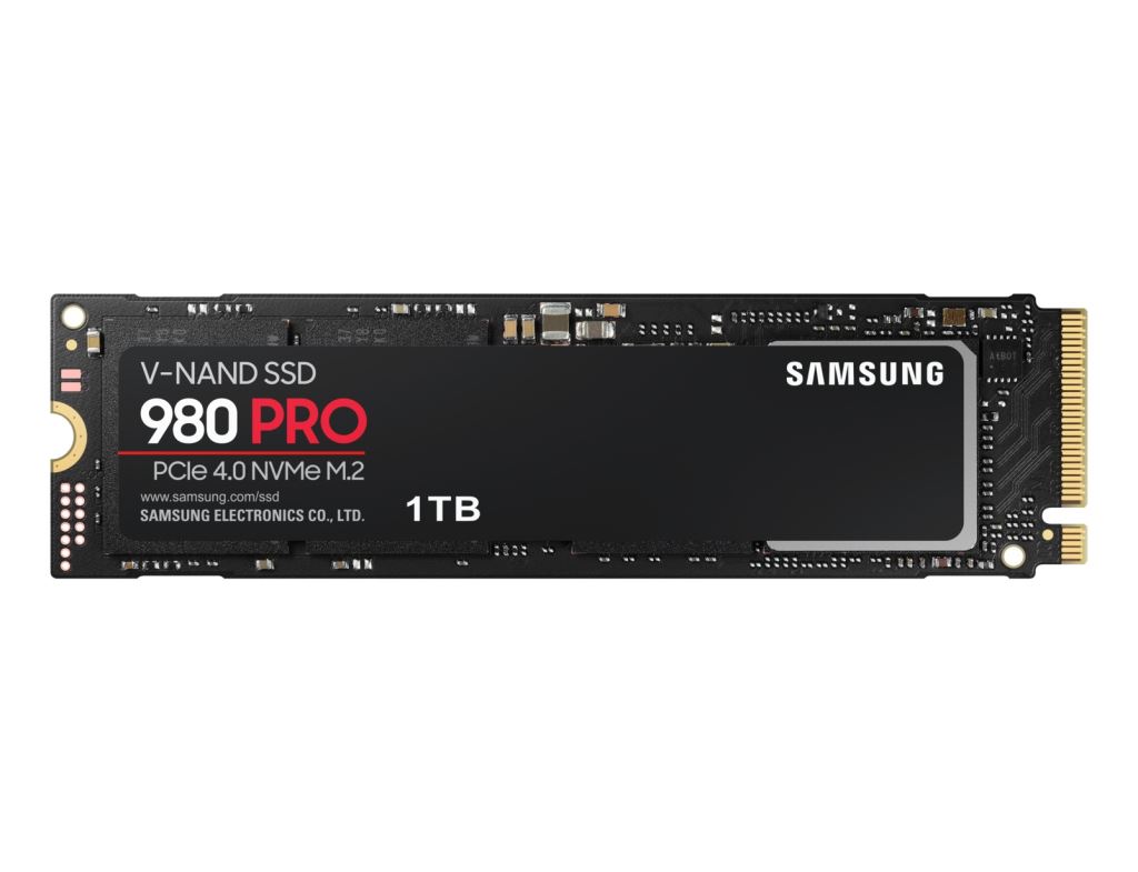 1TB Samsung 980 Pro M.2 SSD meghajtó (MZ-V8P1T0BW) 3 év garanciával!