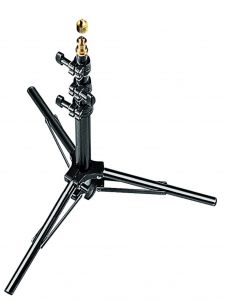 Manfrotto Alacsony profilu tripod  5/8+3/8+ADP.1/4  (156BLB)