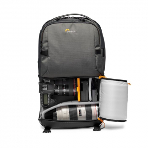 Lowepro Fastpack BP 250 AW III szürke fényképezőgép hátizsák (LP37332-PWW)