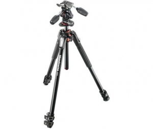 Manfrotto MK190XPRO3-3W  tripod 3D fejjel