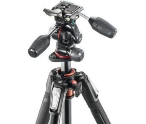 Manfrotto MK190XPRO3-3W  tripod 3D fejjel