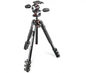 Manfrotto MK190XPRO4-3W  tripod 3D fejjel