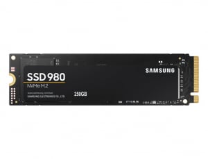 250GB Samsung 980 M.2 SSD meghajtó (MZ-V8V250BW) 3 év garanciával!