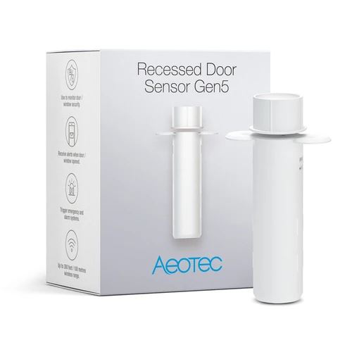 Aeotec Recessed Door Sensor nyitásérzékelő (ZW089)
