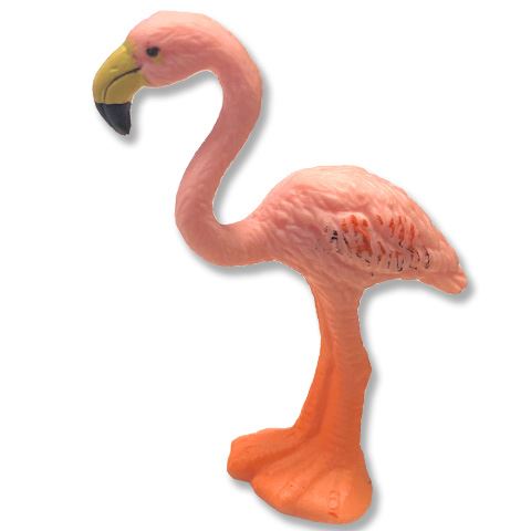 Bullyland Micro flamingó játékfigura