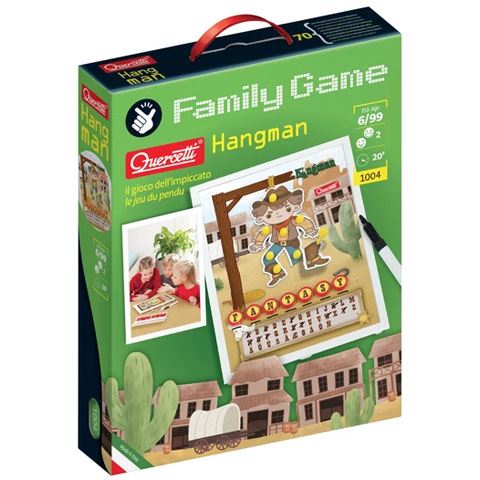 Quercetti Family Game Akasztófa játék