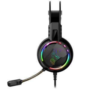 Spirit of Gamer PRO-H7 mikrofonos fejhallgató fekete (MIC-PH7)