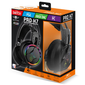 Spirit of Gamer PRO-H7 mikrofonos fejhallgató fekete (MIC-PH7)