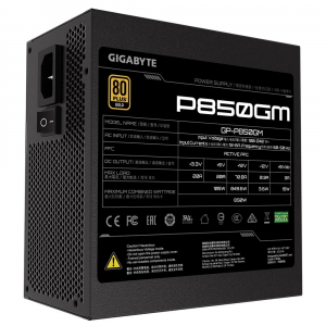 Gigabyte P850GM 850W moduláris tápegység (GP-P850GM)