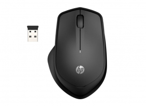 HP Silent 280M vezeték néküli lézer egér USB Fekete (19U64AA#ABL)