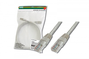 Digitus DK-1511-030 UTP patch kábel CAT5e 3m szürke