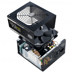 Cooler Master MWE Gold 850 V2 850W moduláris tápegység (MPE-8501-AFAAG-EU)