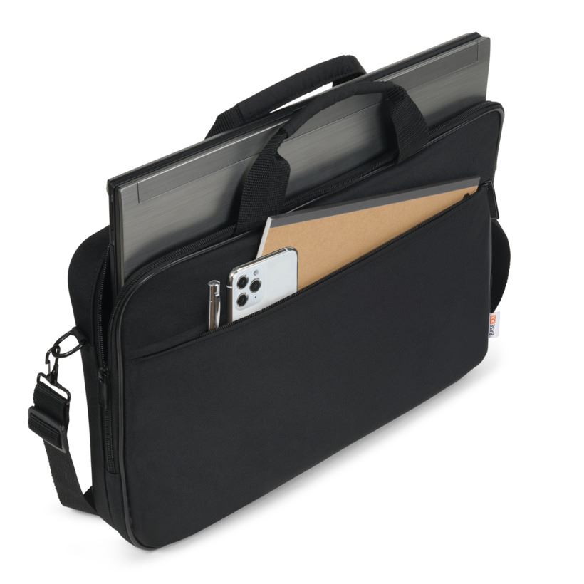 Dicota BASE XX Notebook táska 14-15.6" fekete (D31798)