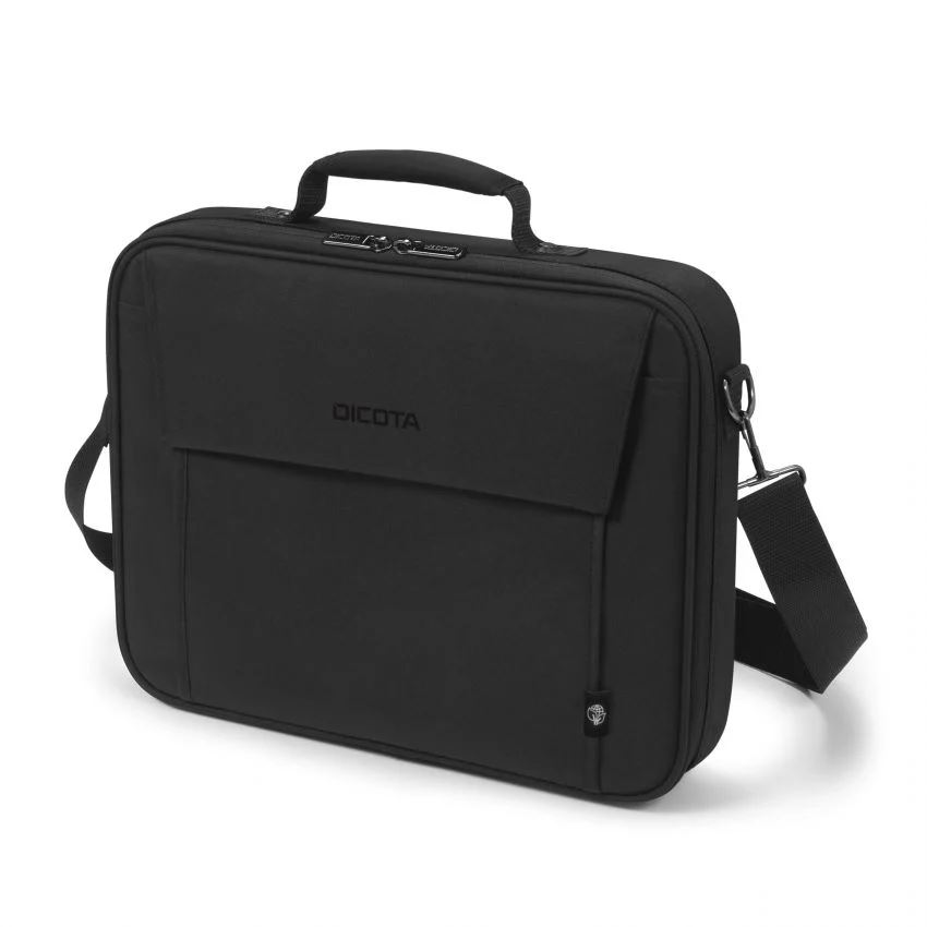 Dicota Notebook táska Eco Multi Base 14-15.6" fekete (D30446-RPET)