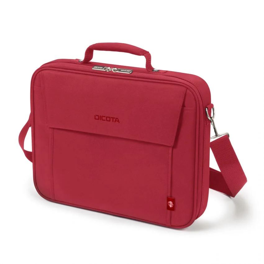 Dicota Notebook táska Eco Multi BASE 15-17.3" piros (D30917-RPET)
