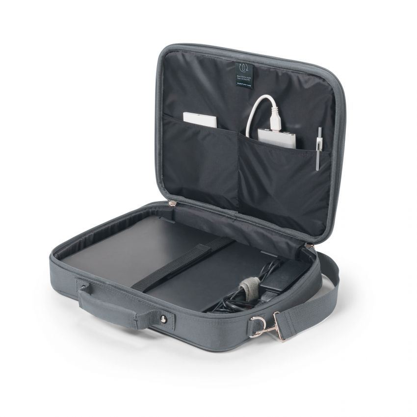 Dicota Notebook táska Eco Multi BASE 15-17.3" szürke (D30915-RPET)