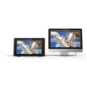 XP-PEN Artist 22R Pro digitaliz&aacute;l&oacute; t&aacute;bla fekete