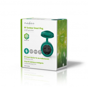 Nedis RF csatlakozó Kültéri 2300W (RFPO110FBK)