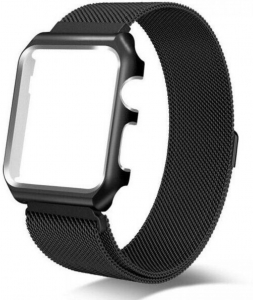 Usams ZB73IW1 Apple Watch 40mm szíj és tok fekete