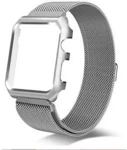 Usams ZB67IW2 Apple Watch 40mm mágneses szíj és tok ezüst