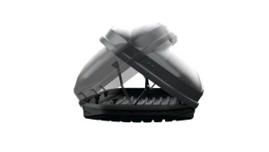 HAKR 25HV2450 Magic Line 450 tetőbox és síbox sötétszürke