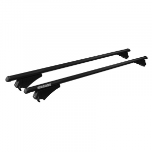 Menabo Tiger Black - tetőcsomagtartó integrált tetősínhez - alumínium 120cm (10024699)