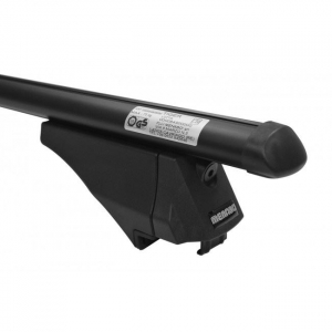 Menabo Tiger Black - tetőcsomagtartó integrált tetősínhez - alumínium 120cm (10024699)