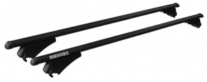 Menabo Tiger XL Black - tetőcsomagtartó integrált tetősínhez - alumínium 135cm (10024705)