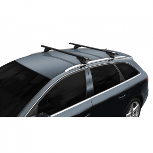 Menabo Tiger XL Black - tetőcsomagtartó integrált tetősínhez - alumínium 135cm (10024705)