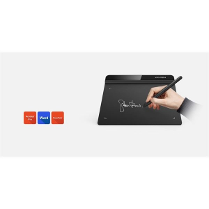 XP-PEN Star G640 digitalizáló tábla fekete