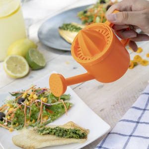 InnovaGoods locsol&oacute;kanna alak&uacute; gy&uuml;m&ouml;lcsfacsar&oacute; narancss&aacute;rga (V0101209)