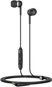 Sennheiser CX 80S fülhallgató fekete (508896)