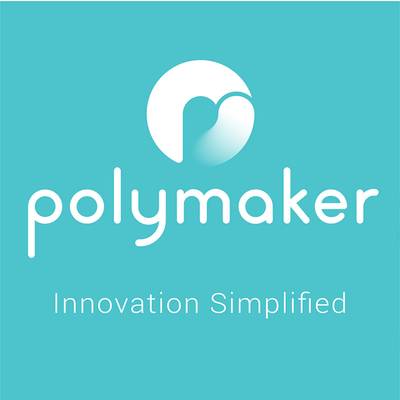 Polymaker 1612101 3D nyomtatószál PolySmooth 2.85 mm Fehér 750 g