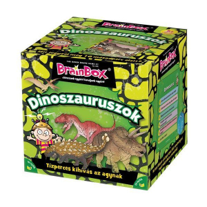 Brainbox Dinoszauruszok társasjáték