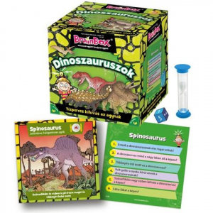 Brainbox Dinoszauruszok társasjáték