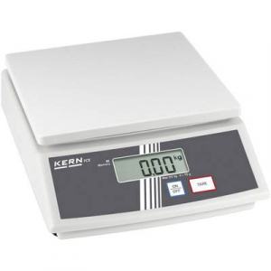 Digitális labormérleg, asztali csomagmérleg, max.6kg/2g Kern FCE 6K2N