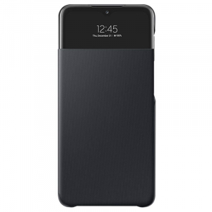 Samsung Galaxy A32 Smart S View Wallet flip tok fekete (EF-EA325PBEGEE)