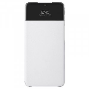 Samsung Galaxy A32 Smart S View Wallet flip tok fehér (EF-EA325PWEGEE)