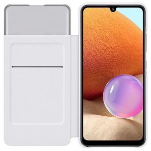 Samsung Galaxy A32 Smart S View Wallet flip tok fehér (EF-EA325PWEGEE)