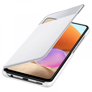 Samsung Galaxy A32 Smart S View Wallet flip tok fehér (EF-EA325PWEGEE)