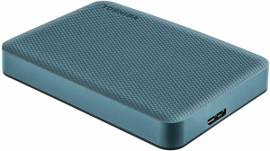 4TB Toshiba 2.5" Canvio Advance külső winchester zöld (HDTCA40EG3CA)